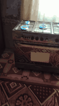 طباخ فريش مصري للبيع شغال نار زركه نضام بوري فرن منفصل شراي يتصل او وت...