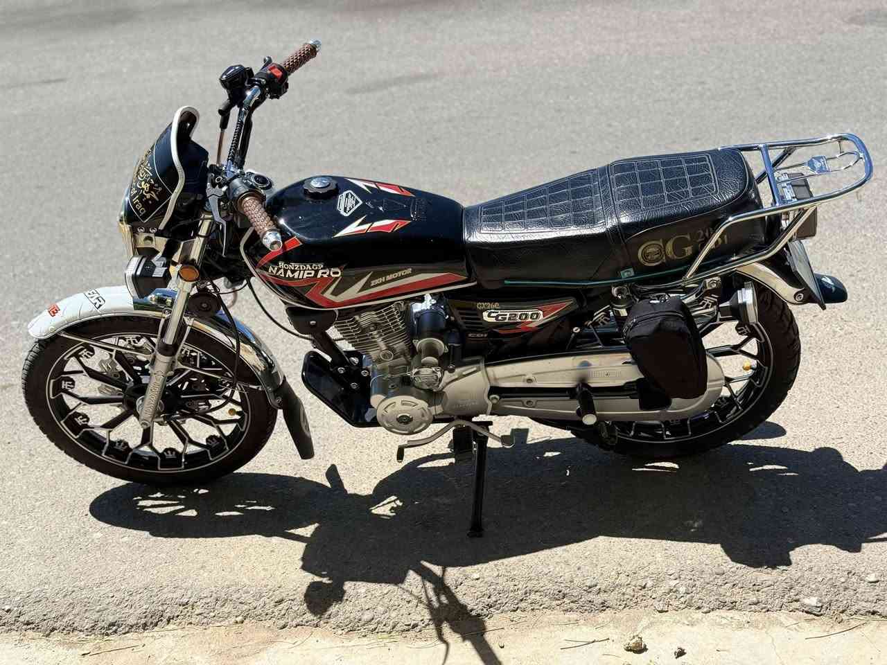 للبيع نامه برو موديل 25 لدراجه مكفوله خير من الله العنوان سد حمرين السعر 700 وبيهاا مجال رقم ***********

