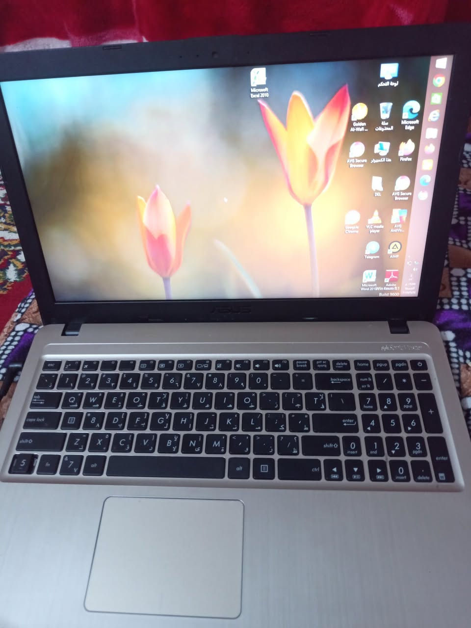 السلام عليكم  حاسبه للبيع فول مواصفات طباعه. تصميم. دراسه. السعر 150


**إذا كنت صاحب هذا الإعلان وتريد حذفه لأي سبب، رجاءا أرسل رسالة إلى الدعم الفني**