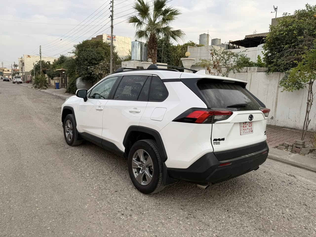 تويوتا رافور
2024 فول Xle
علامه سوده
سلايت 
بصمه
كشن كهربائي
باب خلفي كهربائي 
كشنات اماني تدفيه
شاشه كبير
تبريد مركزي
لايتات امامي ليد
رادار اماني
رادار جانبي
رادار خلفي
ماشيه ٢٠ الف
جاملغ امامي صبغ 
بدون دواخل
السعر ٢٣٠ 
مكان سياره كركوك
***********
