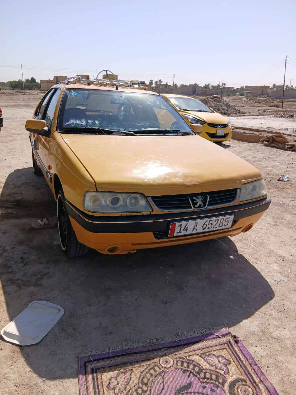 بيجو ٤٠٥ موديل ٢٠١٦سياره جديده كلشي شغال بيها تبريد حداديه كامله
السعر٤٦ بسمي هيئه مصفره
رقم ***********
