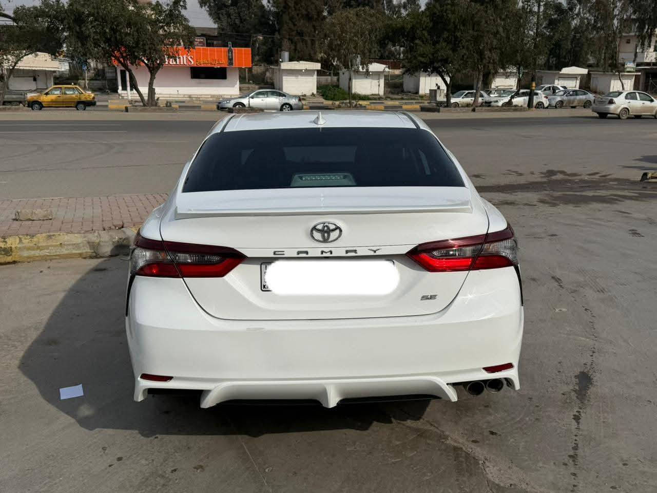 للبيع بالتقسيط
فقط مقيم بالموصل واربيل
نظام التقسيط انطيك وكاله قياده فقط لحين الانتهاء من الأقساط تتحول اخذ ضمانات كمبياله من كاتب عدل باقي حساب والعموله عالطرفين

سياره موجوده بالموصل
استخدام شخصي

كامري
موديل ٢٠٢٣
وارد امريكي
مواصفات se
كشنات جلد.. كشن كهربائي رادارات تحكمات شاشة كامرة
قطعتين صبغ وقطعه تبديل
مكينه ٢٥٠٠
كير محرك شرط
مقدمه 110 شهريه ٤ ورقات سعرها عالخاص
للإستفسار الاتصال على الأرقام التاليه
***********
***********
*********** واتساب
