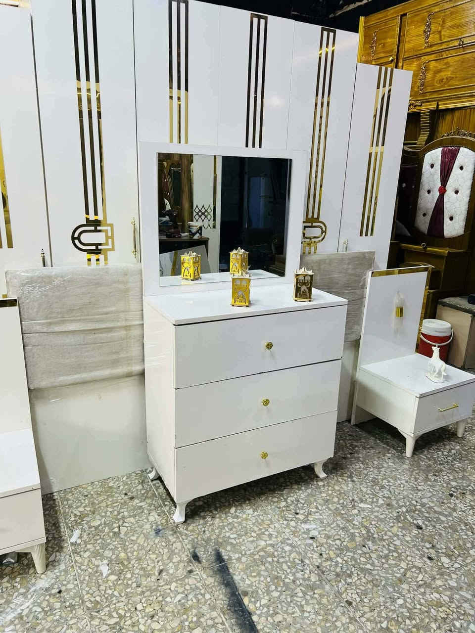 غرفه ترڪي مستخدم  
5 قطع 

نضافه  90

نضام ابواب

السعر 475

مع شد🪛 ونقل 🚚 داخل بغداد مجانآ

لكل المحافضات بكروه


**إذا كنت صاحب هذا الإعلان وتريد حذفه لأي سبب، رجاءا أرسل رسالة إلى الدعم الفني**