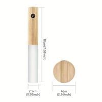 مصباح مستشعر • قابل للشحن • توصيل محافظات