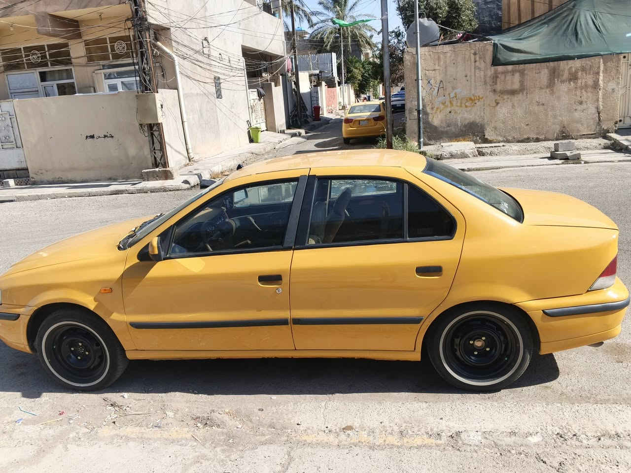 سيارة سمنت للبيع موديل 2011 رقم بغداد دولي سيارة مصبوغ عام للجمالية فقط تخم تاير جديد صدر جديد لوك محرك كير شرط لاتنقيص لا تبخير فقط نقص كمبريسر تبريد مكاني ديالى بعقوبة
***********
