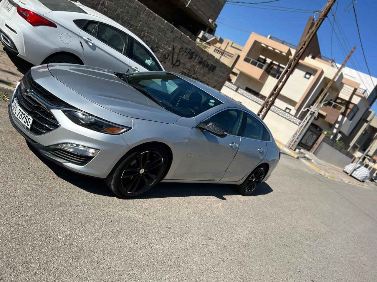 ماليبو موديل 21
15 تيربو سياره حلوه وجاهزه من كلشي بيها ثلاث قطع كلير امريكا بونيد وجاملغ سايق وسكن بدون حادت بدون دواخل بدون ارباك رقم اربيل باسمي تحويل فقط ما انطي وكاله هزه جديده رقم جديد كامله بمعنى الكلمه. للمراوس فقط
***********
مكان السياره كركوك
