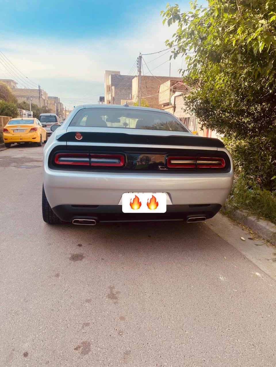 السلام عليكم 
دودج تشالنجر sxt last call 📞 2023
يعني النداء الاخير القفله مال شركة دودج مفوله على اخر حبايه مخزنه ماشايفه شمس 
ماشي 5000  
من انظف التشالنجرات بالعراق حادثه بدون ايرباك تفاصيل اكثر اتصل على الرقم 
***********
