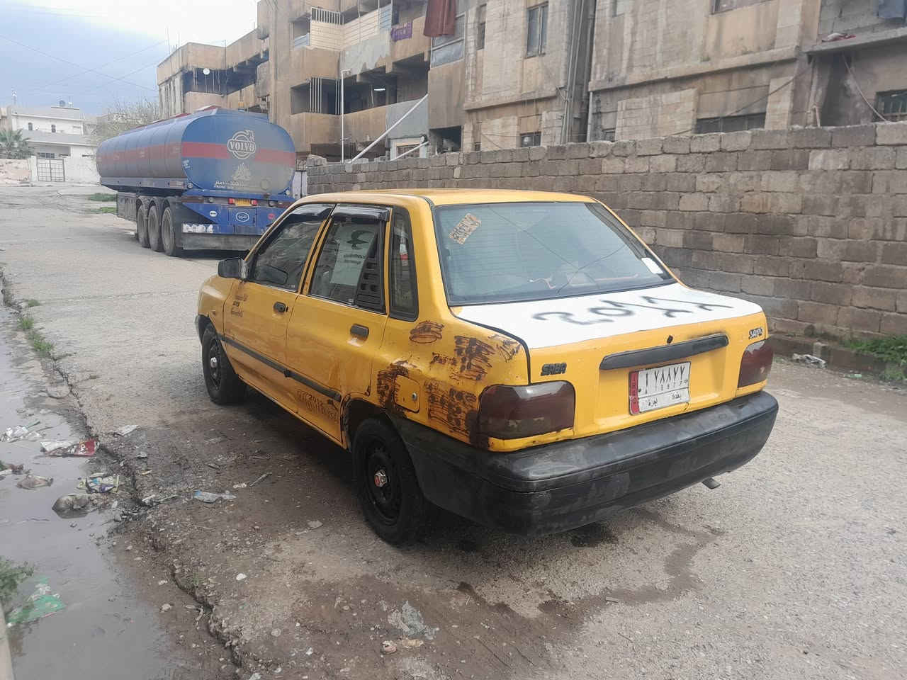 ابيع نقد بس.. سايبا موديل 11.. كير شرط مكينة شرط... كابون موجود.. رقم بغداد  بل موصل شرط الوكالة والتحويل مشروع وطني تحويل بل موصل.. هيئة 380غرمات صفر.. بدون ضرر.. طخم جديد استيرن بور عينة كلج درام شفتات كلو كلو جديد.. تدفئة تبريد.. كلو شغال سياره جديده ما تصرف عليهة ربع كبل عل شارع ويرمنية كلهة شغال شرط... السعر 18نهايتة مكان الايمن شقق اليرموك ***********.. ابيع نقد بس
