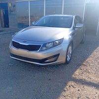 كيا اوبتيما • ٢٠١٣ • رقم بابل