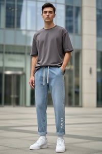 بجامة كابوي • طول 90 • مقاسات M-4XL