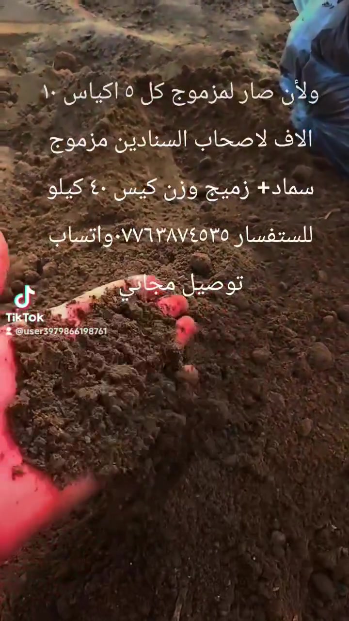 يتوفر سماد حيواني مع زميج شط نضافه فول تعبا بجياس توصيل الباب البيت للحجز والستفسار واتساب


**إذا كنت صاحب هذا الإعلان وتريد حذفه لأي سبب، رجاءا أرسل رسالة إلى الدعم الفني**
