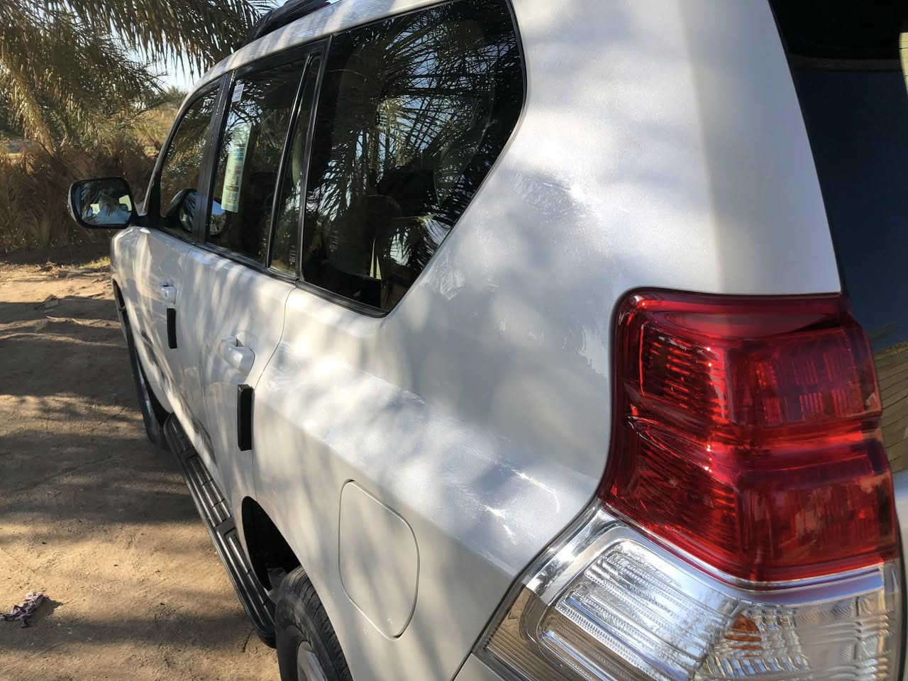 برادو 2012 مواصفاتها منشورة بالصور محرك وكشر كله مكفول ما عدا الدعامية الامامية مرشوشة والتورباين مبدل اصلي  ماشية 185 سعرها 273$ مجالها بسيط 
مكانها ديوانية ***********
