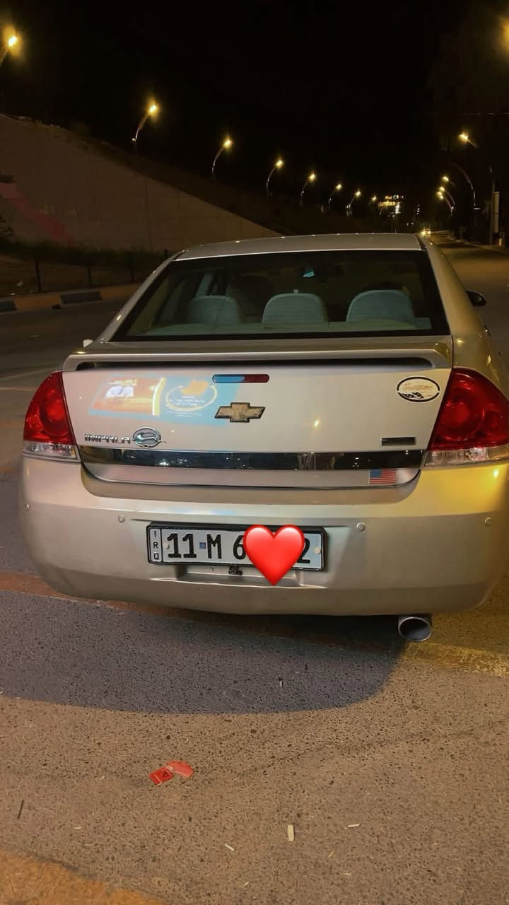 السلام عليكم 
امبالا 2011 
مواصفات lt
محرك كير مكفول سيارة نضيفة وعليها ادامة 
داخلة كلين وبيها جاملغ سايق تبديل بلادي 
رقم بغداد جديد 
صدر كامل جديد
تخم تايرات جديد
تبريد خير من الله 
مكان بعقوبة ديالى 
سعرها 105 وبيها مجال 
*********** اتصل وتدلل 
متوفر واتس اب هم
