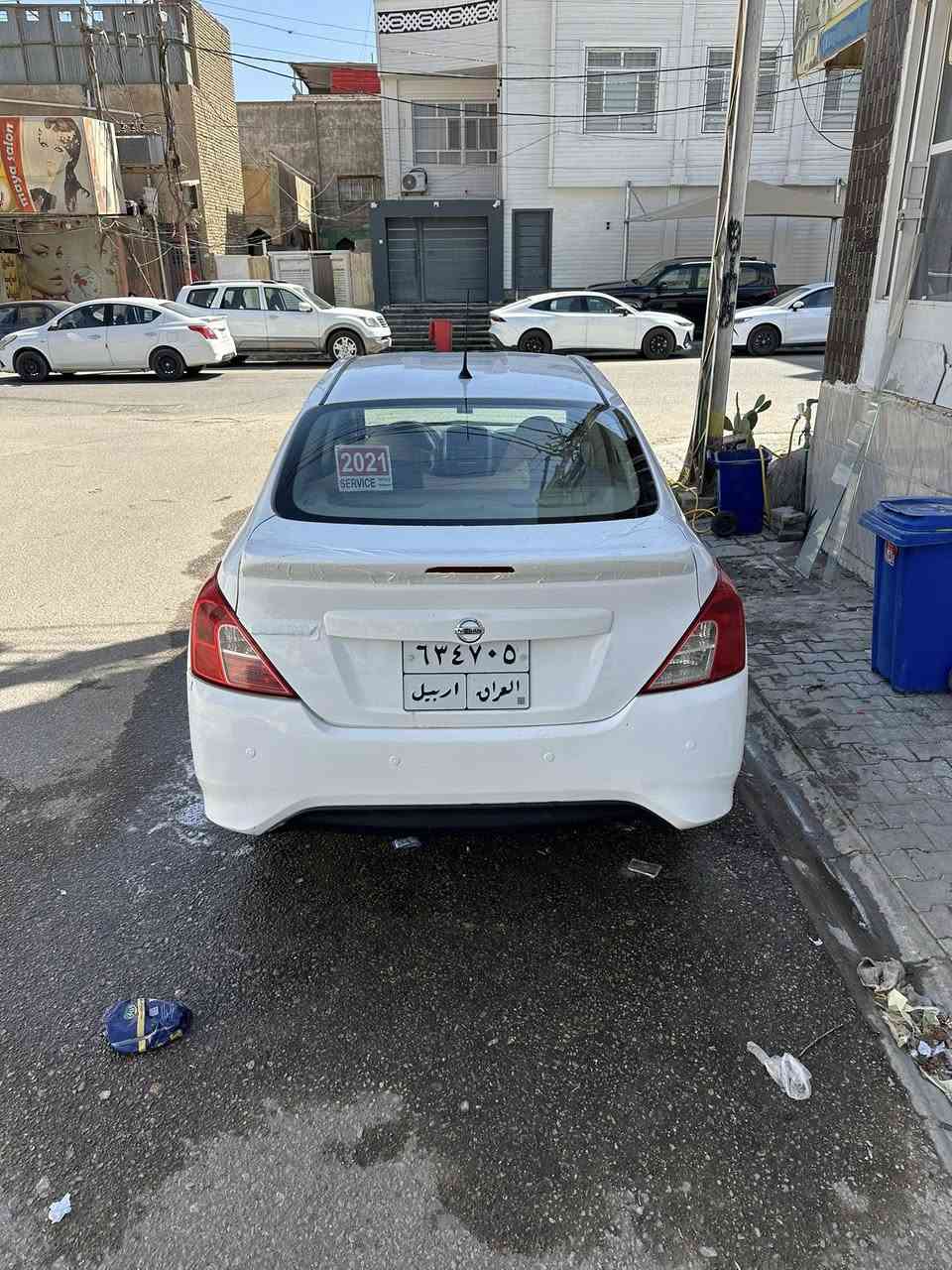 سلام عليكم صني للبيع مديل 2021 سياره مكفوله من صبغ وبارد حته دعاميات شرط على فحص ماشيه 77 بسمّ شركه وكآلة تحويل مكان سياره نجف شارع الروان 
(سعر 105)
الاتصال فقط 
***********
