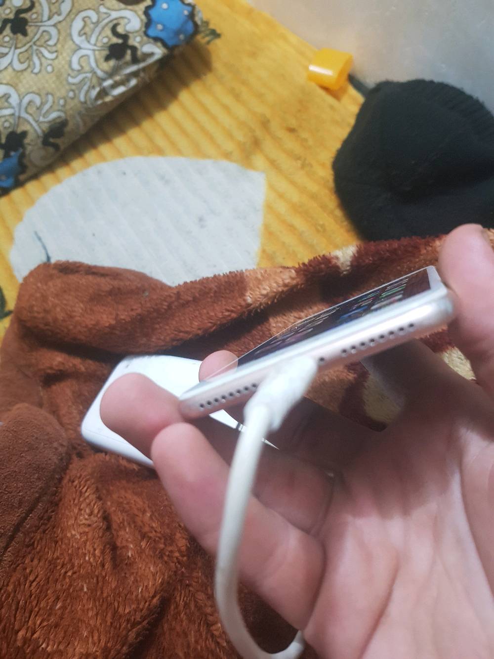 النجف في المطار
