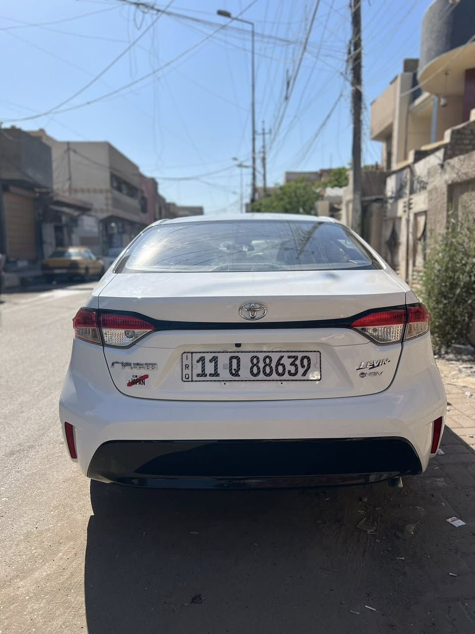 السلام عليكم
كورلا موديل ٢٠٢٤ 
ماشيه ٢٢ الف 
مكفوله كفاله عامه 
مكاني بغداد 
***********
