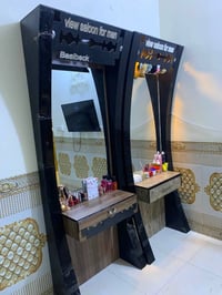 غراض حلاقه للبيع  ميز حلاقه عدد 2  عربانه حلاقه عدد 2 قنفه  حلاقه عدد ...