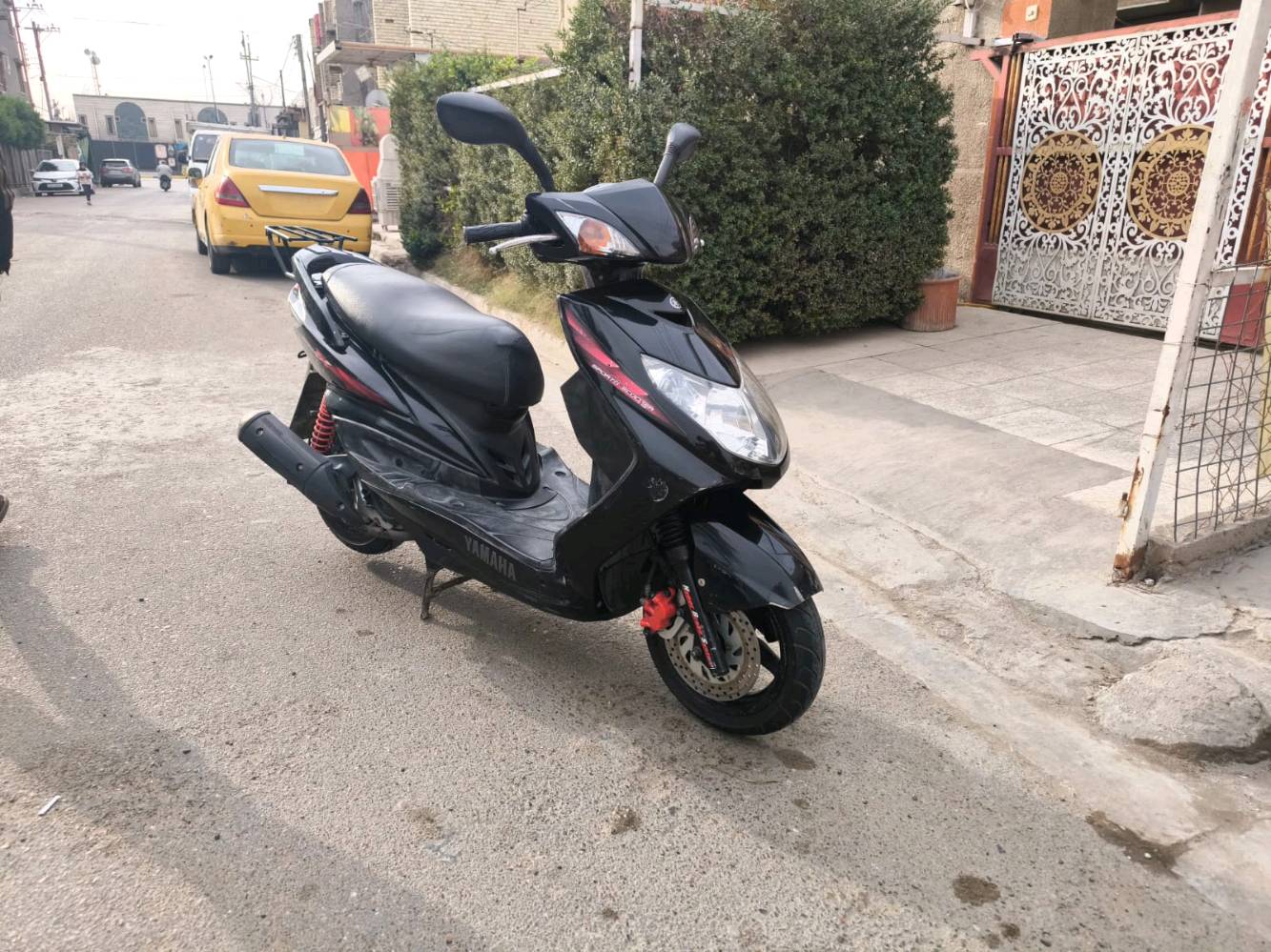 السلام عليكم دراجه سنكس ١٤٠ كابريتر نظيفه كهربائيات كله شغاله ختم واحد مره وحده مبدل ولفات فقط لا غير مكاني بغداد حي العامل للاتصال ***********