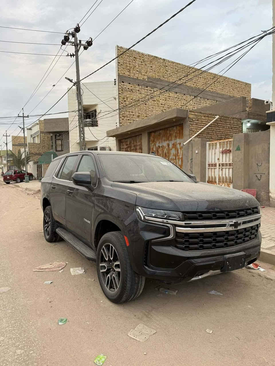 يا الله
تاهو موديل 2022 بوليسي  رقم بغداد باسمي

ماشيه ٣٢  محرك ٥٣٠٠ مرغوب اللون السيارة حبري

حادثه السياره ٣ قطعه تبديل باب وجاملغ وقبق جنطه

مكان السياره الديوانيه السعر 348 $

***********
