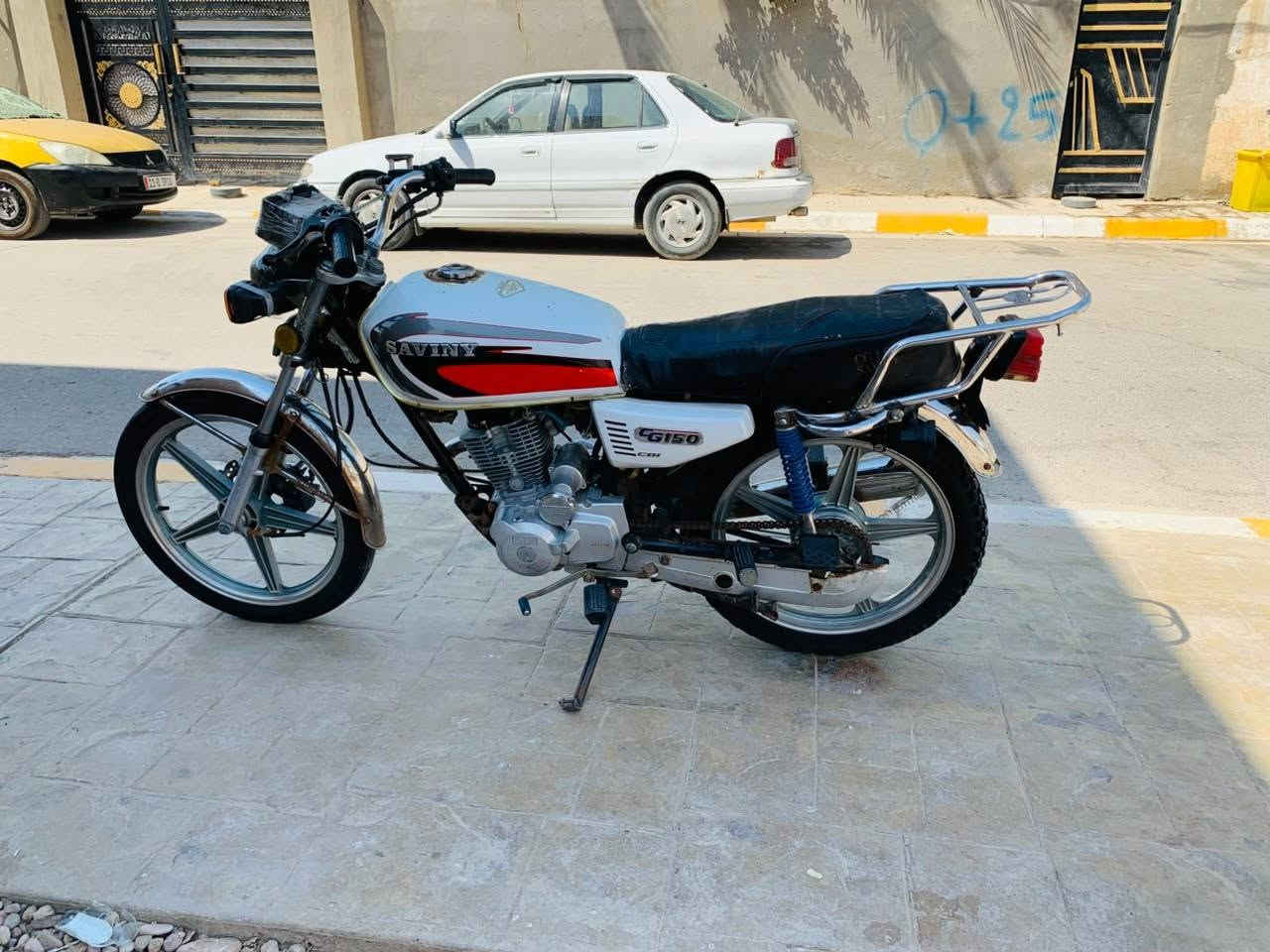 السلام عليكم دراجه سيفان موديل ٢٠ دراجه خير من الله لا تنقيص ولا تبخر نقص ربط اشاير  تانكي  وصفاحيات جدد  حلوه الدراجه شوفت عينك   السعر ٣٢٥  وبيهه مجال لطيبين وهاذه الرقم ***********
