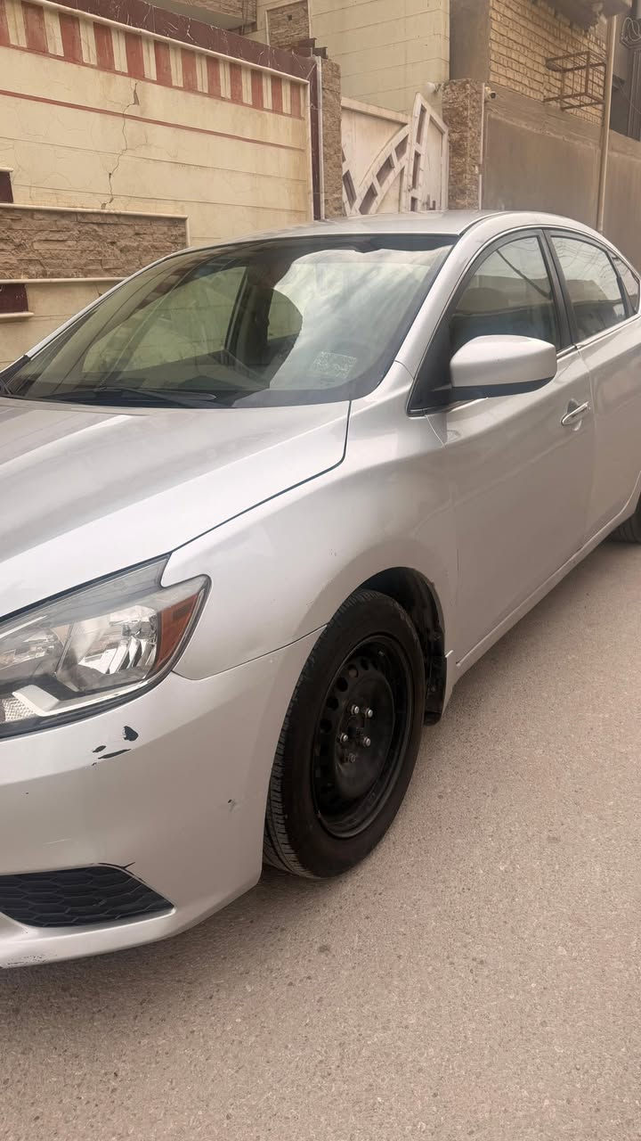 للبيع نيسان سينترا 2019
- وارد امريكي 4 سلندر المحرك 1800 لون سلفر

- حادث السيارة بسيط جانبي مبين بالصورة مبدل باب و صبغ قطعتين باب خلفي  واشبر من البنيد 

ايرباك البردة فقط

- محرك وكير بلادي شرط مكفول من كل شي مامفتوح اي شي بيها

- كهربائيات السيارة كاملة من كلشي 

- دوشمة مقاعد السيارة

- رقم مثنى حرة تحويل ثاني يوم باسمي 

- ماشية 146 الف كيلو 

- ارضيات السيارة جلد بالكامل

- شاشة اندرويد

- السعر 100 

اي استفسار 

*********** واتساب

مكلف بالنشر
