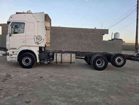 سكانيا شاصي سحال طويل محرك500   كير ألف كوبره  موديل 2011 موبايل *********** موبايل ***********   السعر (350) بابل القاسم
