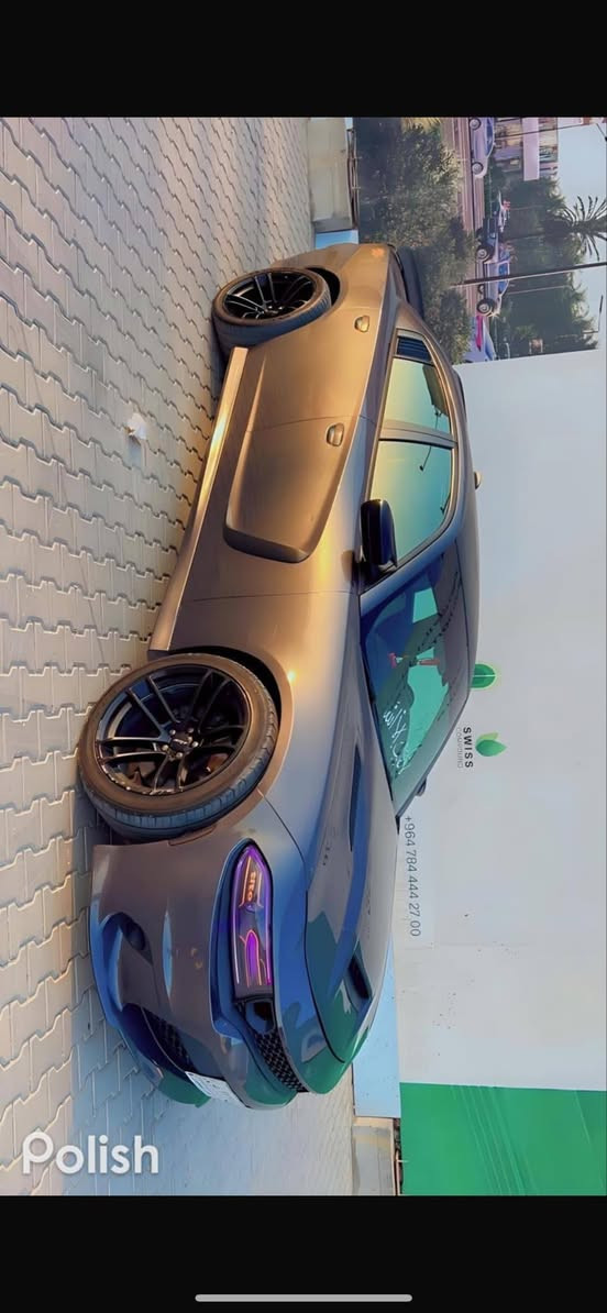 مراوس وبيع فقط جارجر اوبامه. /جارجر هيمي5700  اس ارتي موديل2015
سياره كلين  كفاله ضرر بل عراق فقط صبغ جاملغ وتكمه شبر فقط سياره فول موصفات عده الفتحه فقط 👇👇👇لون رصاصي فيلي ماشيه السياره 111الف 

الاضافات :

كاج كانKn

kn شوته

ولف حماوة ريسنك

srt نوزلات

بلكات ريسنك

SRT Jusl

SRT كزوز

American Racing هدرز

داون بايب ستيل

RPM دركة

ويل وايد بدي 10.5 انج

تخم تاير

امامي 275

خلفي 305

سبايدر ريد اي

بنيد ريد اي

عدسات

اوركل

عين الشيطان

داخل ابيض

سستم صوت SP

مداور ثاني يوم السياره بسمي السعر 173وبيها مجال قليل حك الجيه مكان السياره الحله الهاشميه 

***********
