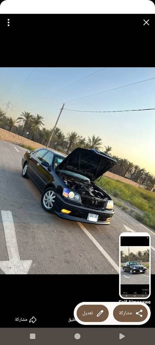 من رخصة الادمن ملكة للبيع موديل 2002 كامل مواصفات 
اربع دكم مكفولة من كل شي وهذا رقم صاحب السياره 
*********** واي تعليق ما ارد علية خابر على الرقم وادلل بغداد, العراق
