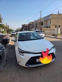 كورلا ليفين هايبرد 2025 🔥 داخل جلد احمر ✔️ مقعد سايق كهربائي ✔️ فتحة ب...