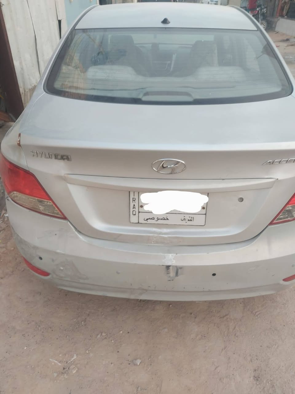 السلام عليكم للبيع اكسنت مديل 2013 كير مكينه تبريد وحداديه نظيفات السياره بيه جراد مكفوله من الظربه القويه بيه طخات على وظعهن الرقم نجف مكان السياره النجف السعر 77 للاستفسار اتصل *********** النجف, العراق
