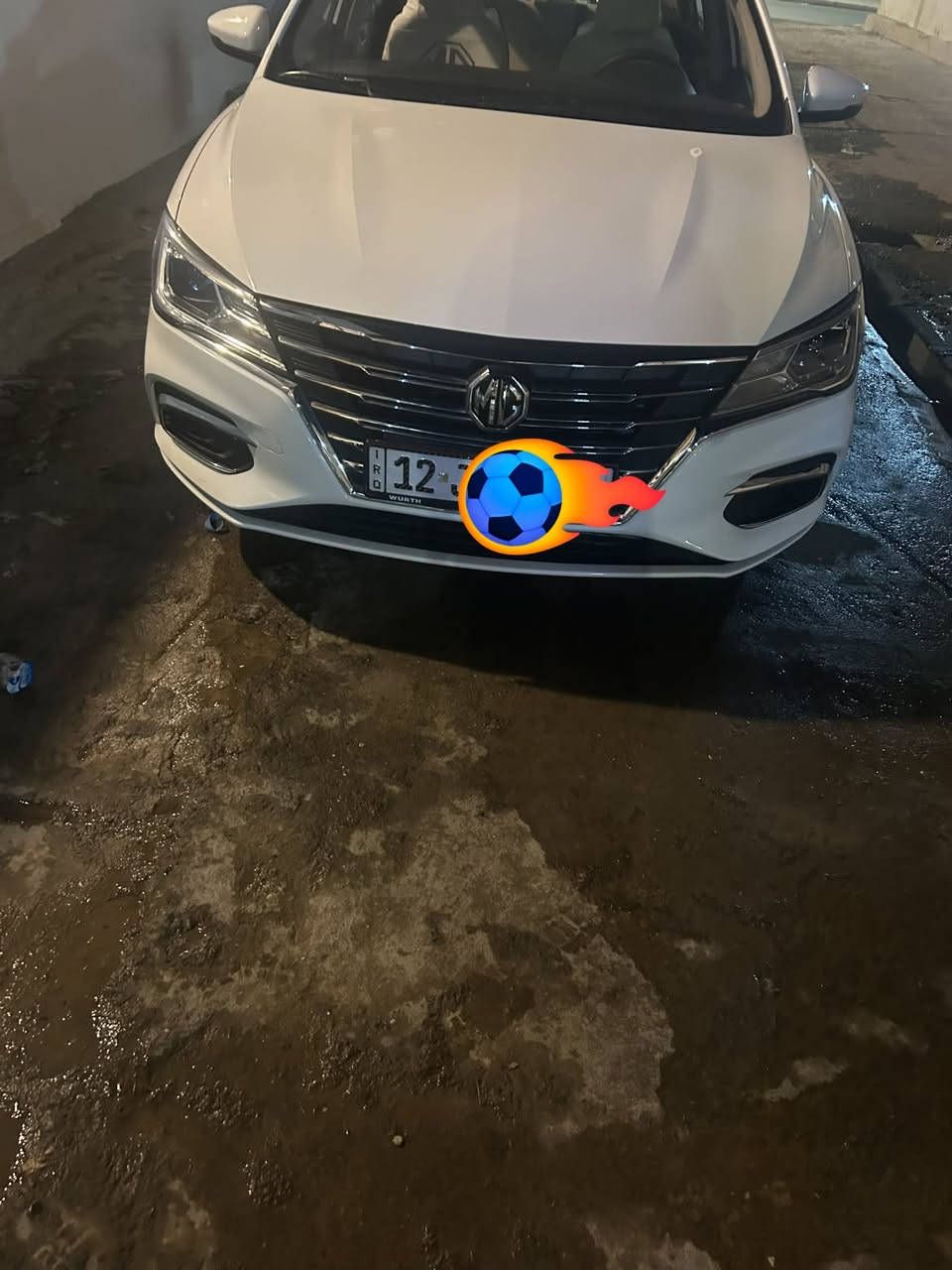 MG 5
موديل 2025
 ماشية الف فقط
مرقم نينوى 
سيارة بعدها زيرو
108$ بيها مجال
مكان السيارة موصل
***********
