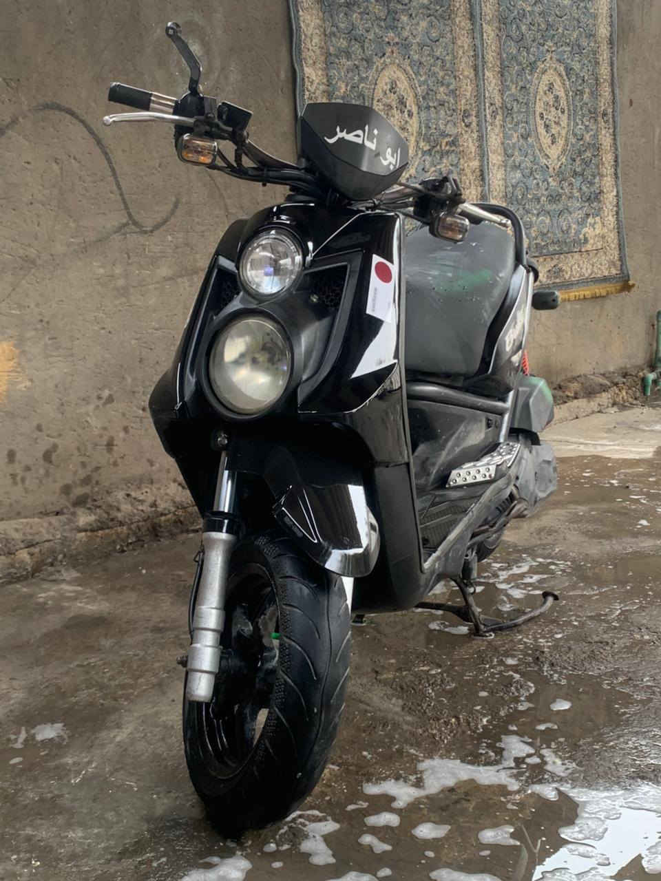 سلام عليكم سكنس جبلي قبل 4 اشهر نازله رمبه دراجه خير من الله بانزين محسن مال جناي ونضيفه مثل ماتشوف مكاني بغداد فلكه حي النصر رقم *********** وبي واتساب
