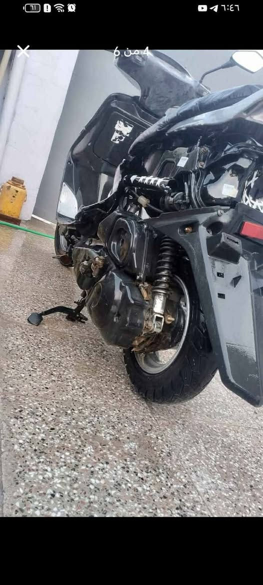 دراجه فراشه 140مكينه نضيفه مجفته تجفيت درجه الاوله شلعه ومعدل وين ميعجبك ترايك تجي تفحص وتشوف كهربائية كلها شغاله عوزه كفرات وكفراته 40الف درجه كلاجت جدد السعر 350 وبيه مجال بسيط مكاني النجف النداء شارع قنبر


**إذا كنت صاحب هذا الإعلان وتريد حذفه لأي سبب، رجاءا أرسل رسالة إلى الدعم الفني**