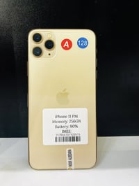 ايفون 11 برو ماكس ذاكره 256 مامفتوح ولا مبدل  بي اي شي بطاريه 90 مرفوع...