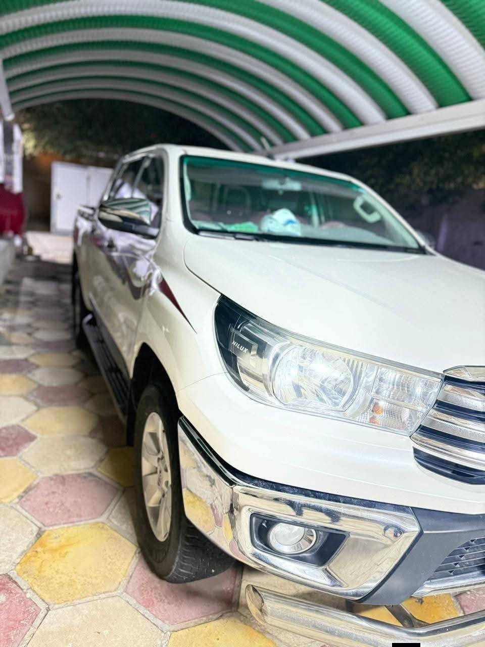 للبيع هايلوكس فورويل2016 مكفوله من كلشي نظيفه نظافه فول رقم اربيل الجديد لون صدفي الوقود بانزين وكير عادي وماشيه162الف والسعر 230 وبيها مجال وباقي المواصفات اتصل على هذا الرقم وانه بخدمتك.
***********
المكان: البصره_الدير
