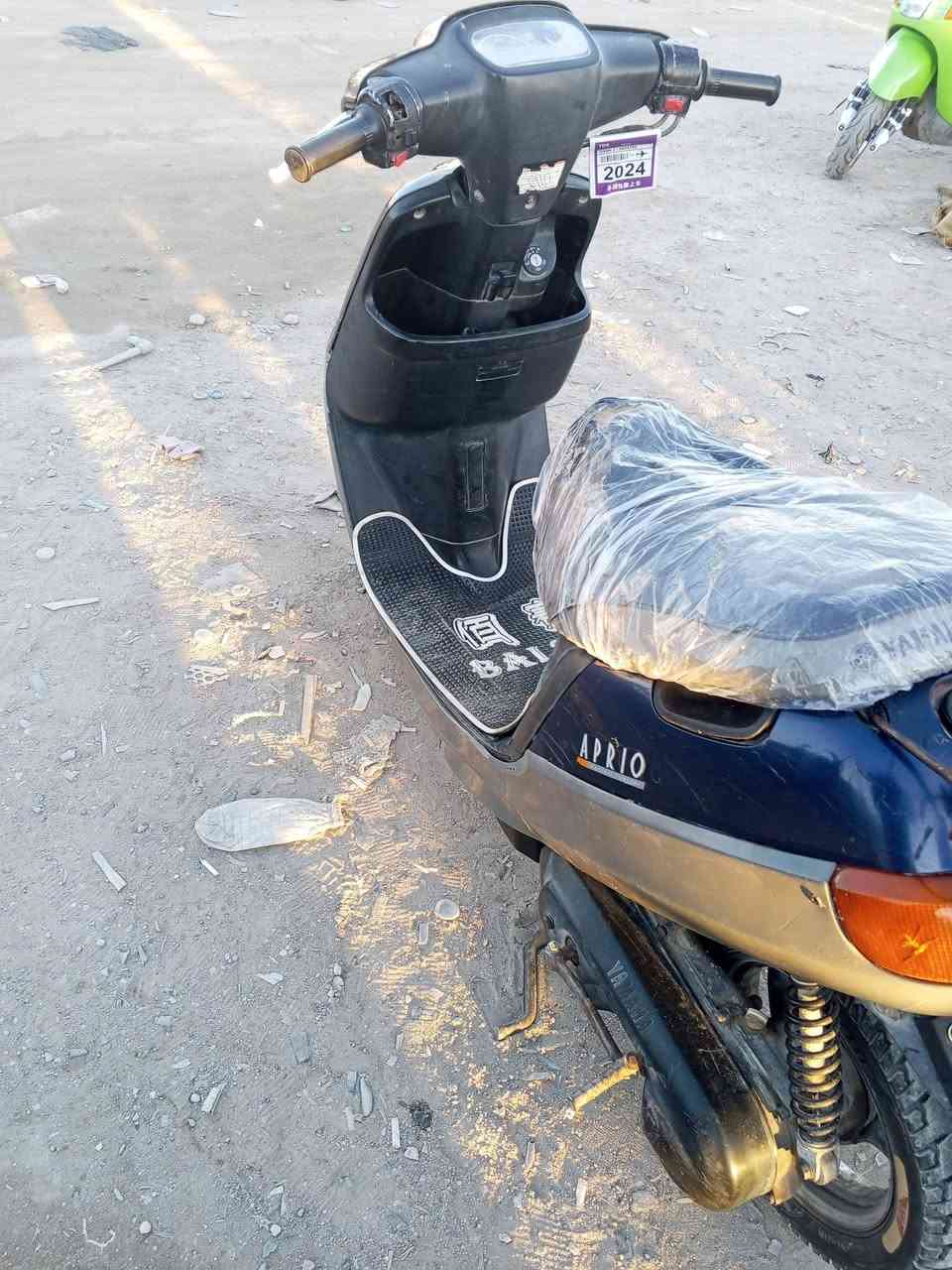 سلام عليكم بطه مديل الفين دراجه كله بلادي ومناقصه شي كربائيات كله كامله نقصه فقط راجز سلف قفل جنطه قفل ستيرن كله كامل دراجه أحله من صور نقصه بنزات وراجز سلف شغال كله كامله مكاني كربلاء القادسيه السعر ٢٤٠ شراي يجي خاص الرقم ***********
