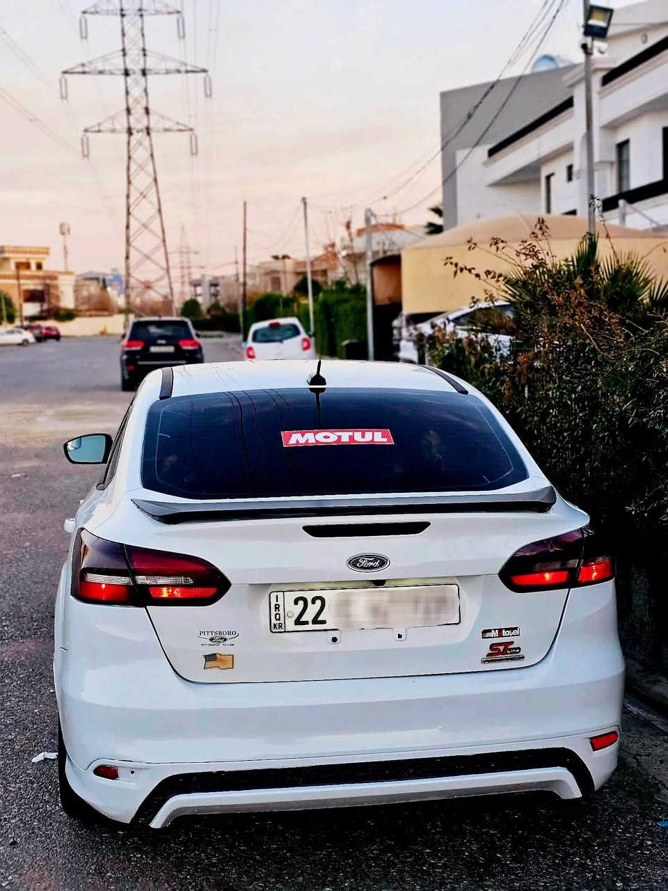 فۆرد فۆکەس ۲۰۱٦ سپۆرت سەیاراکی توند و تۆل
سێرف تازا بۆ کڕاوا گێر و مەکینە بەشەرت ۱ پارچە سبخە ۲ جێی تەعدیلی هەیە ۱ جێی کارتە بێ ژۆرێی ئارباگ باس بن پێی سەیاق سوکان و داشبۆرد و شانی بە شەرت 
مواسەفاتی ناو 
۷ رانگە 
سەماحە sone 
ئاوێنە کارابای و ێیشاراتە
سوکان هیتەرا و شەفتە و تەقەلا
تەحکوم ستێرن یاحنی سوکان
۲ سویجی لەگەلە و شەخالە
دۆسە سپۆرتە لەگەل ویلەکەی بیلاد
لایت راشی تیتانیۆم بۆ داناوا هتد.....
۰۷٥۰۱٨۳٨۹٤۲ ژماڕا تەلەفۆن
