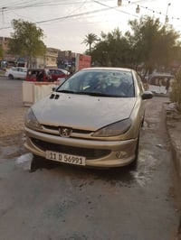 بيجو 206 • مبدلة كامله • مصبوغة