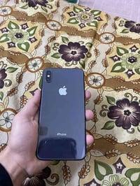 اكس اس ماكس ذاكره 64 دبل سيمم ZA بطاريه 100 مبدل شاشه بطاريه  سعره (14...