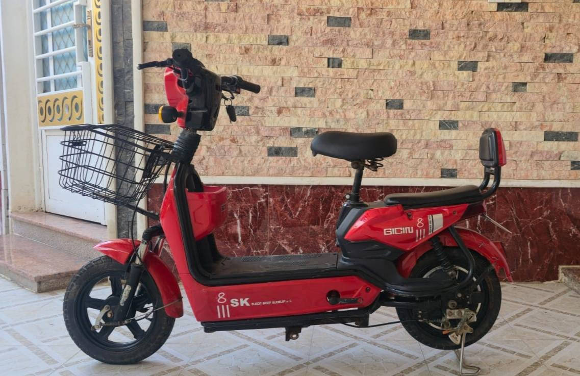 السلام عليكم دراجه شحن للبيع شغاله وعالفحص
مكاني حله طهمازيه خاص موجود


**إذا كنت صاحب هذا الإعلان وتريد حذفه لأي سبب، رجاءا أرسل رسالة إلى الدعم الفني**