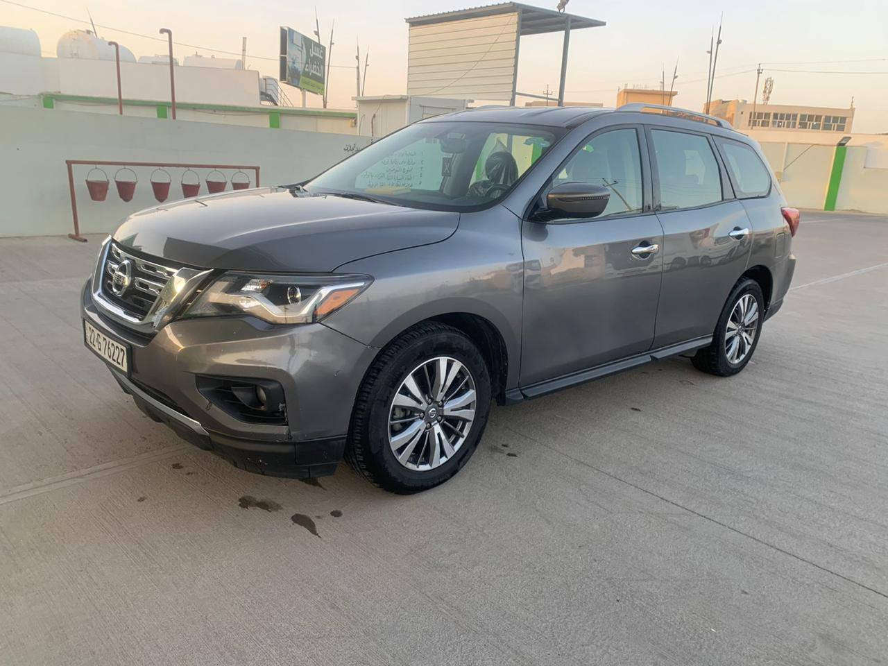 NISSAN PATHFINDER 2019 SV 

نيسان باثفندر 
 موديل ٢٠١٩ 
مواصفات السيارة SV
ماشي: ١١٥٠٠٠ ميل
محرك ٦ سلندر  ٣.٥
المحرك والكير بشرط
رادار امامي 
نقاط عمياء 
سستم صوت 
حساسات خلفية 
كاميرة خلفية 
نزول منحدرات 
المراة الامامية تعتيم ذاتي 
مثبت سرعة 
مانع تصادم 
تشغيل عن بعد 
7ركاب 3مقاعد 
تبريد 3 قطع وشغال
ضربات واضح بالصورة كركوك, العراق


**إذا كنت صاحب هذا الإعلان وتريد حذفه لأي سبب، رجاءا أرسل رسالة إلى الدعم الفني**