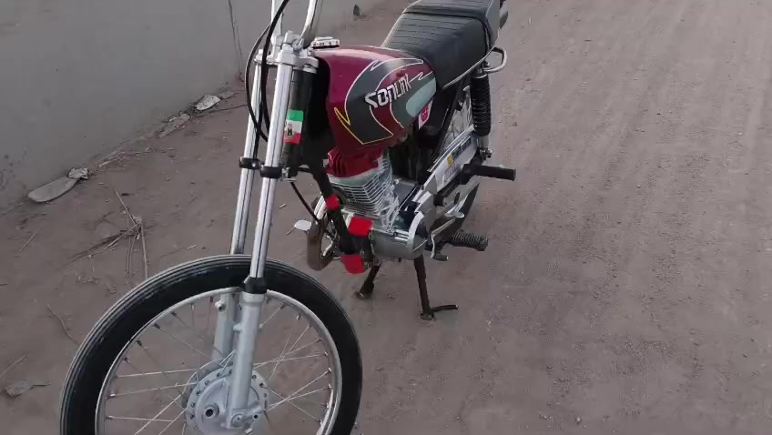 سلام عليكم درجا تيربو لبيع مكني كرنه حي سلام قرب جسر لمشات ال سعر ٧٠٠وبيها مجال أدوات وهذ رقم ***********بي وتساب 😜
