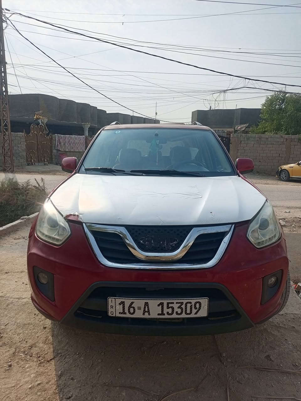 السلام عليكم
سيارة تيكو موديل 13 رقم قادسيه دولي مكانها بابل سياره حلوه ونظيفه كير كهربائي و السياره مكفوله من الضربه والصبغ ب 55 وبيها مجال قليل للشراي ***********
