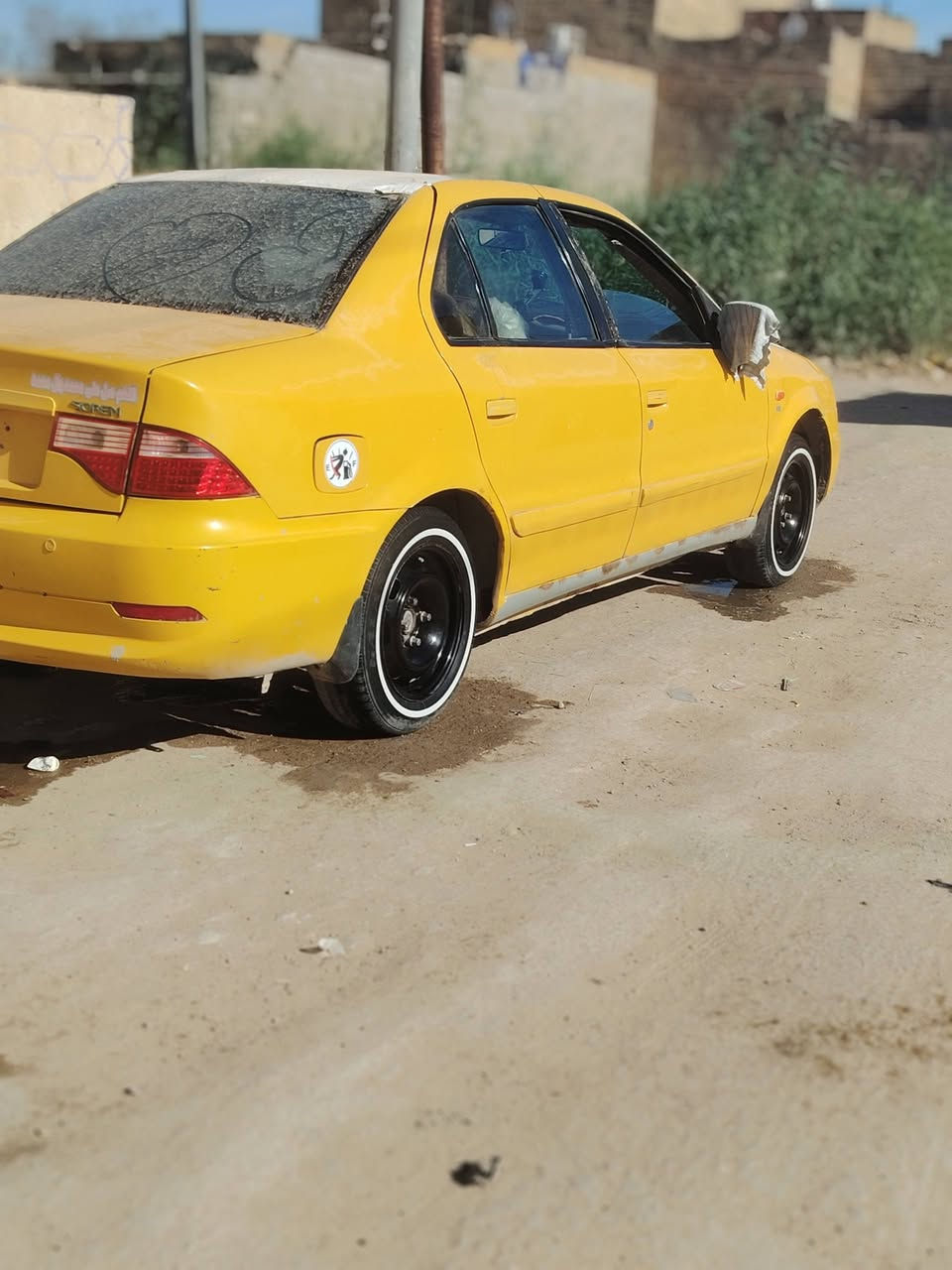 سمند للبيع موديل 2011 سنويه عضم عاج صاقطه ب٢١راعيها بناصريه تحويل مباشر هيئه ما مسجله غرامات مصفره مكنيه وكير جدد حداديه طخم تاير جديد كهربائيات شغاله تبريد ثلج🥶 مكان ناصريه الشطره السعر 20 شراي يتصل ***********
