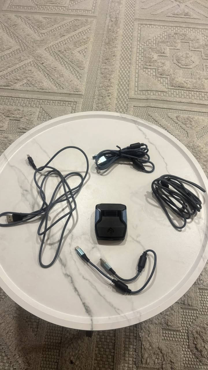 قطعة كرونس زين/Cronus zen استخدام شهر وياهة سكربت رينبو  المكان الحرية السعر 95


**إذا كنت صاحب هذا الإعلان وتريد حذفه لأي سبب، رجاءا أرسل رسالة إلى الدعم الفني**