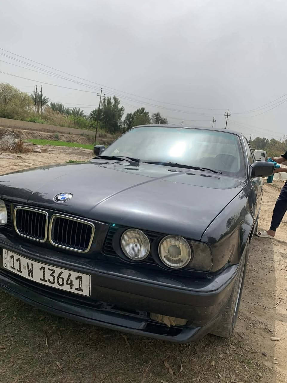 السلام عليكم.
BMW525
محرك مفتوح
مكينه كير كفاله
كهربائيات بلاد
رقم بغداد دولي جديد
صدر امامي خلفي 100/100
اربع جام كهرباء
ترايك 200
نصبتهاا تخبل صبغ جماليه فقط
مكان بغداد
سعر 55وبي مجال 
***********
