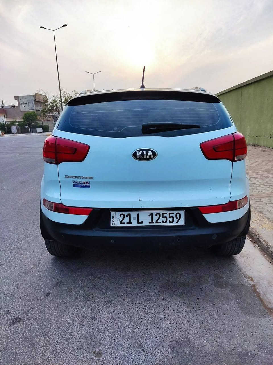 کیای سپۆرتاج 2015تەحدیت سورعەوسەنەوی وڕەقەمی تازەیە بێ بۆیاخ پەڵەیە ساردی هەیە مەکینەی کراوەتەوە بەس مەکینەو گێری بەشەرت چوارتایەی تازەیە سەیایرەکەبێ مەسرەفە سەیارەکە لەکەرکوکە بۆپەیوەندی *********** السليمانية, العراق
