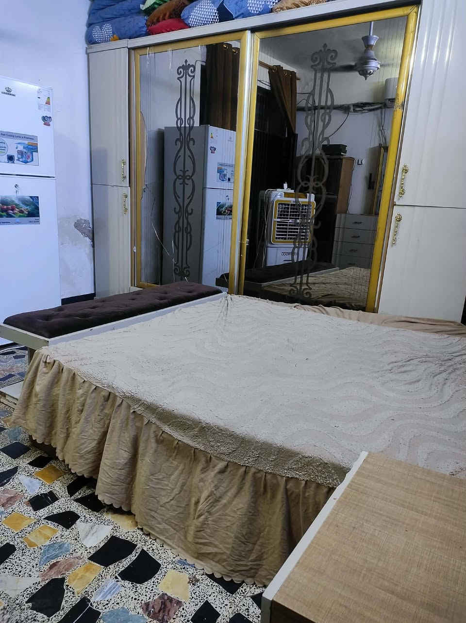 غرفة تركي خشب ثقيل 8قطع سعره 250 عنوان بغداد الحسينية خدمات مسقط


**إذا كنت صاحب هذا الإعلان وتريد حذفه لأي سبب، رجاءا أرسل رسالة إلى الدعم الفني**