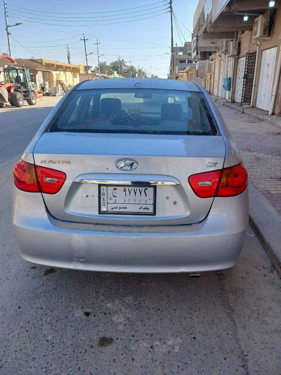 السلام عليكم افانتي ٢٠٠٩ للبيع ادوات كصه وحده تبريد تدفئه كله شغال محرك ١٦٠٠ السياره نضيفه متصرف عليه ربع السعر ٣٩ وبيها مجال قليل العنوان صلاح الدين قضاء الدور ***********
