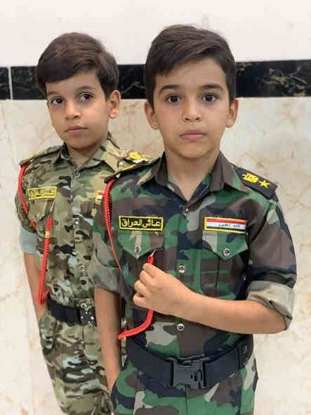 تحية طيبة ❤️
الى أطفالنا الحلوين

بمناسبة عيد النصر 🫶

وفرنالكم بدلة عسكرية للأطفال درجة أولى مع الرتبه والعلايم ✔️✔️ 

القياسات من 5 سنين الى 14 سنة 

بسعر 25 الف ✅️

القياسات المحير ١٦ .١٨ .٢٠ ✅️

عنوانا جبله شارع المركز مقابل صيدلية الكرم او مقهى ترف 

***********

***********

***********
